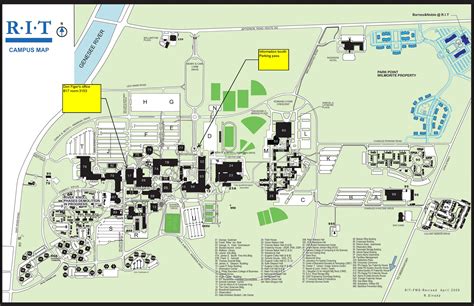 rit campus map|buildings and maps rit.